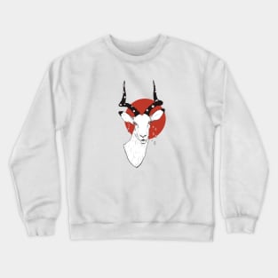 Mystical Deer Crewneck Sweatshirt